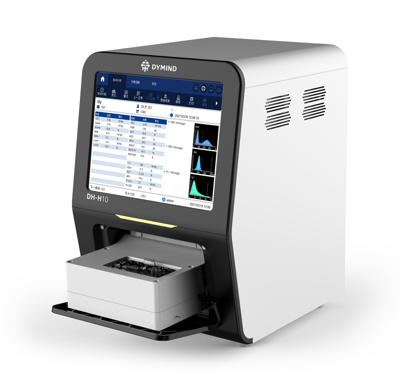 Dymind POC Blutbild und CRP Analyzer